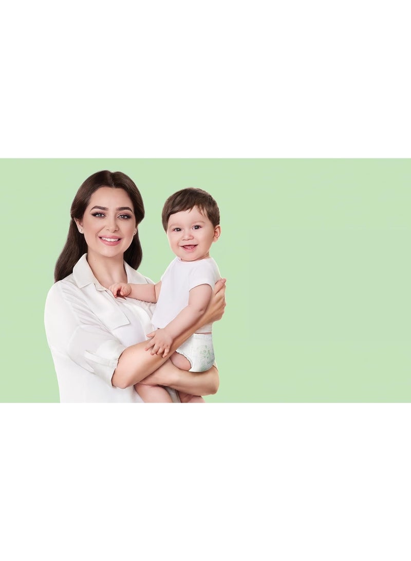 Bebem Baby Diapers, Natural, Jumbo Pack, Maxi Size 4 - 58 Pieces - Image 4